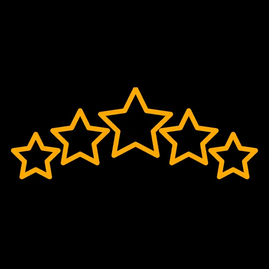 Sonny Auto 5 Stars Rating